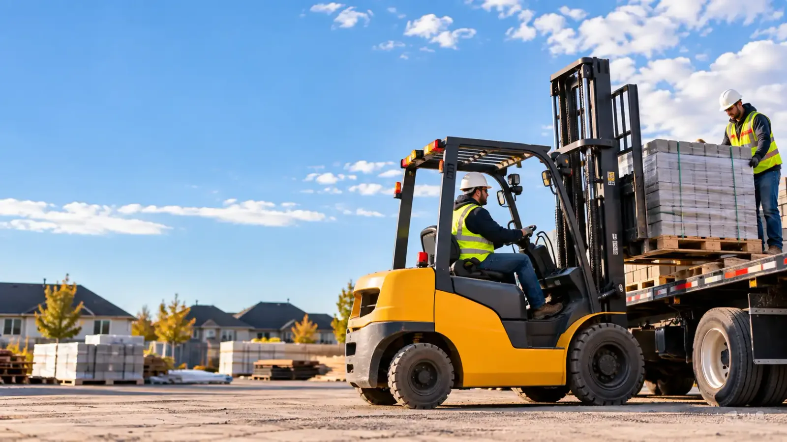 Forklift Rental in Marcus Hook, PA